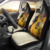 Pink Floyd Guitar Rock Band Car Seat Covers