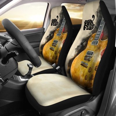 Pink Floyd Guitar Rock Band Car Seat Covers