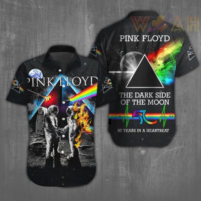 Pink Floyd The Dark Side Of The Moon Hawaiian Shirt