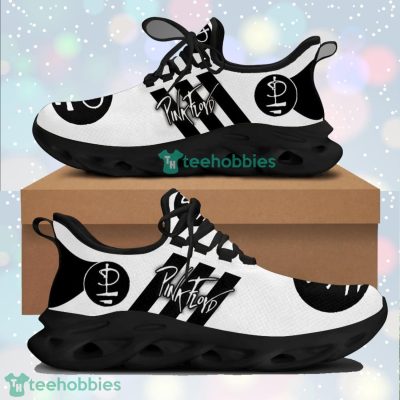 Pink Floyd White Black Stripes Max Soul Shoes