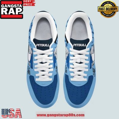 Pitbull Rapper Limited Edition Air Force 1 Sneakers Shoes