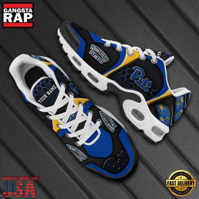 NFL Custom Name Pittsburgh Panthers Max Plus Shoes - Running Sneakers