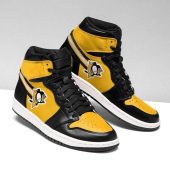 Pittsburgh Penguins Nhl Air Jordan Sneakers Team Custom Design Shoes Sport Eachstep Gift For Fans 1.jpeg - demo10