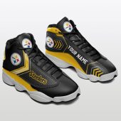 Pittsburgh Steelers Custom Name Air Jordan 13 Sneakers Best Gift For Men And Women 14 1.jpeg - demo10