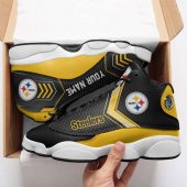 Pittsburgh Steelers Custom Name Air Jordan 13 Sneakers Best Gift For Men And Women 14.jpeg - demo10