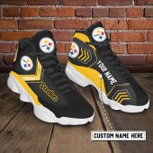 Pittsburgh Steelers Custom Name Air Jordan 13 Sneakers Best Gift For Men And Women 14 2.jpeg - demo10