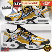 Pittsburgh Steelers Here We Go Steelers Limited Edition Air Max Plus Shoes Running Sneakers