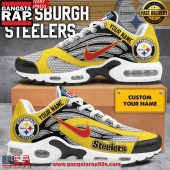 Pittsburgh Steelers Limited Edition Air Max Plus Shoes Running Sneakers