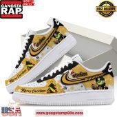 Pittsburgh Steelers Merry Christmas Limited Edition Air Force 1 Running Sneakers6521.jpg - demo10