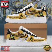 NFL Pittsburgh Steelers Team Air Force 1 Shoes Running Sneakers