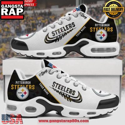 Pittsburgh Steelers Personalized Air Max Plus Shoes Running Sneakers