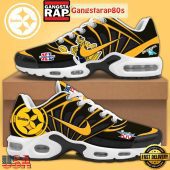 Pittsburgh Steelers Superbowl LX 2026 Memories Air Max Plus Shoes