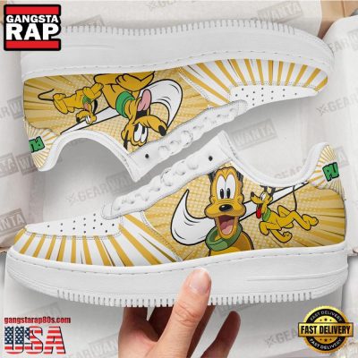Pluto Dog Air Force 1 Shoes Sneakers