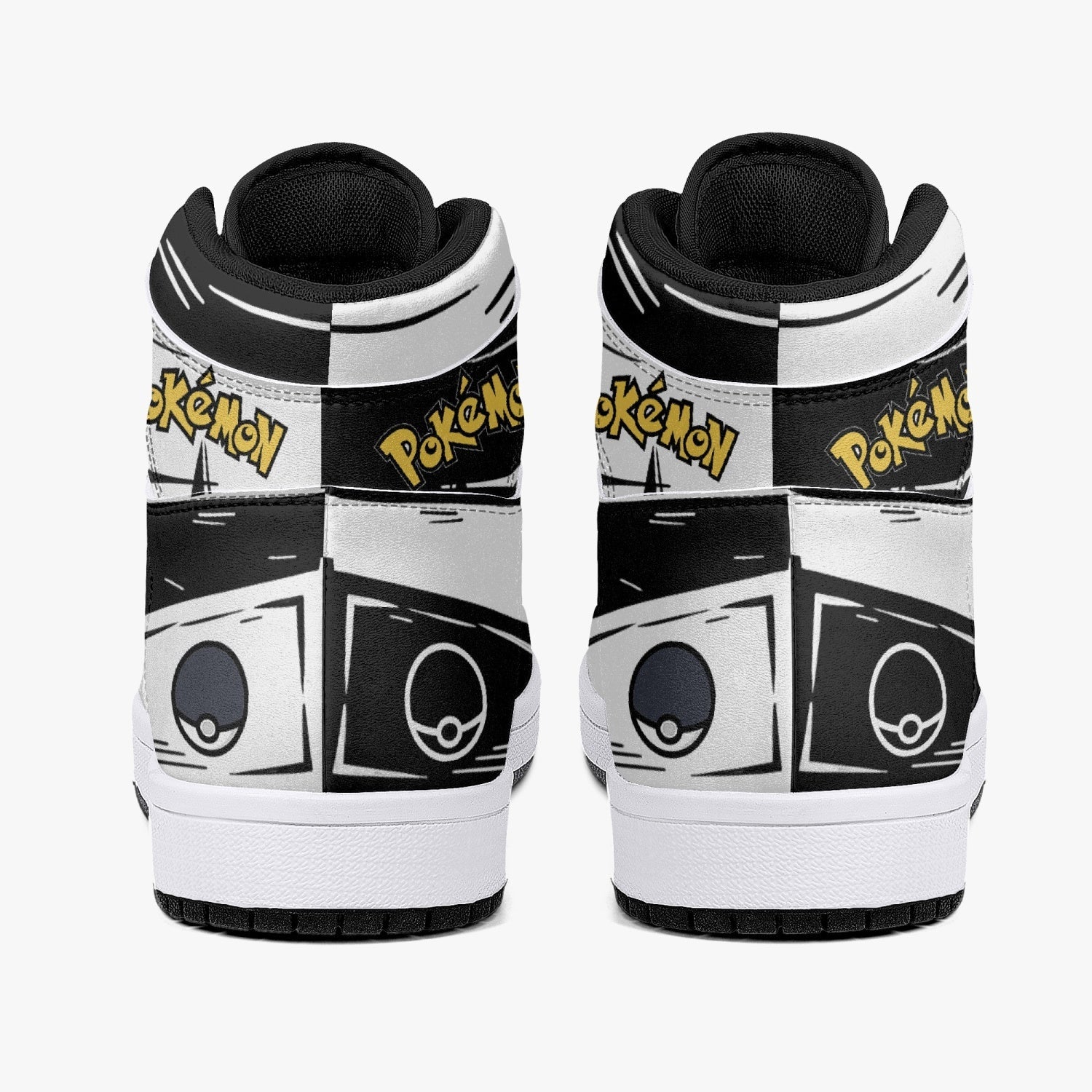 POKEMON Absol Air Jordan 1 High Sneakers POKEMON Absol Air Jordan 1 High Sneakers