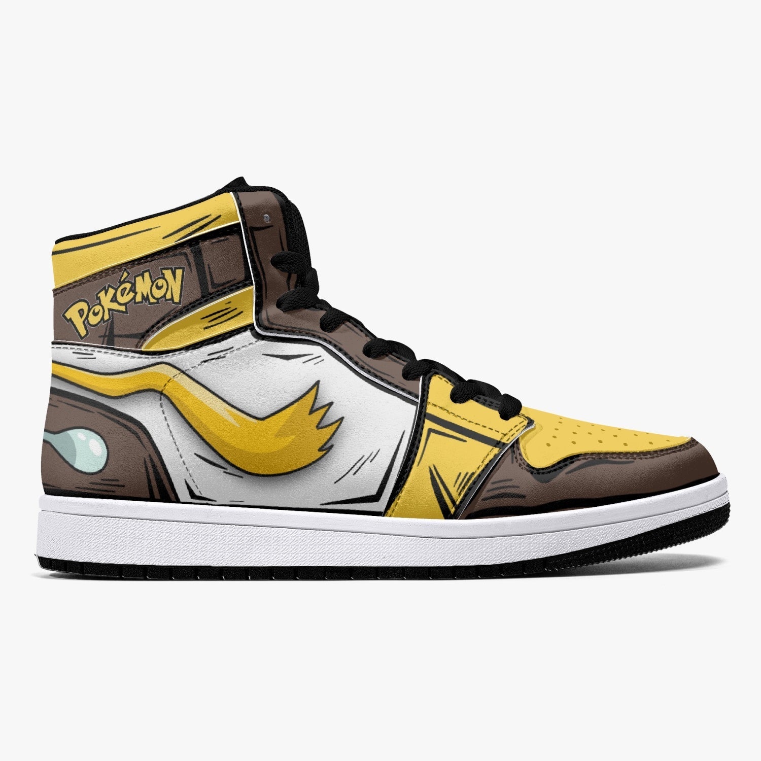 POKEMON Alakazam Air Jordan 1 High Sneakers POKEMON Alakazam Air Jordan 1 High Sneakers