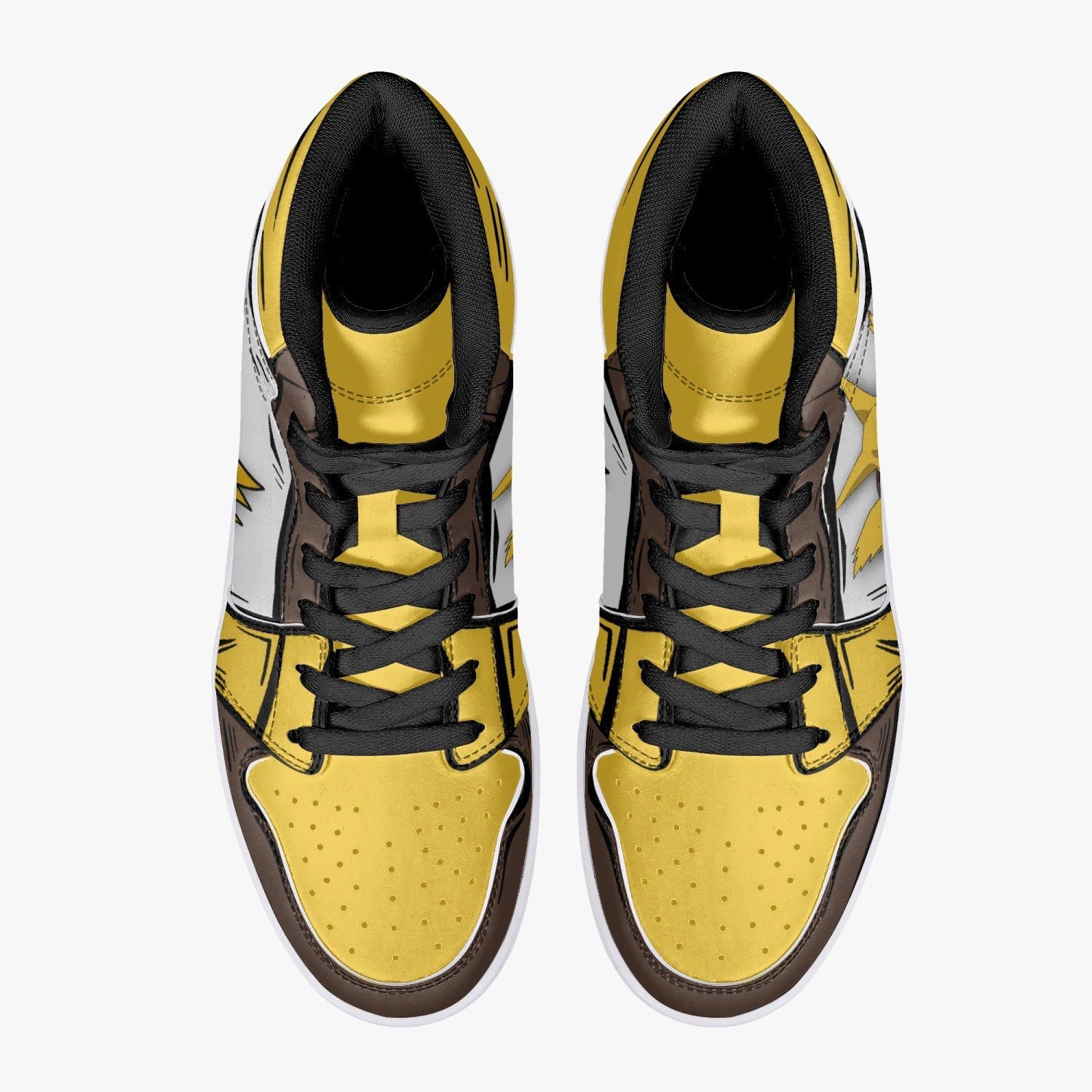 POKEMON Alakazam Air Jordan 1 High Sneakers POKEMON Alakazam Air Jordan 1 High Sneakers