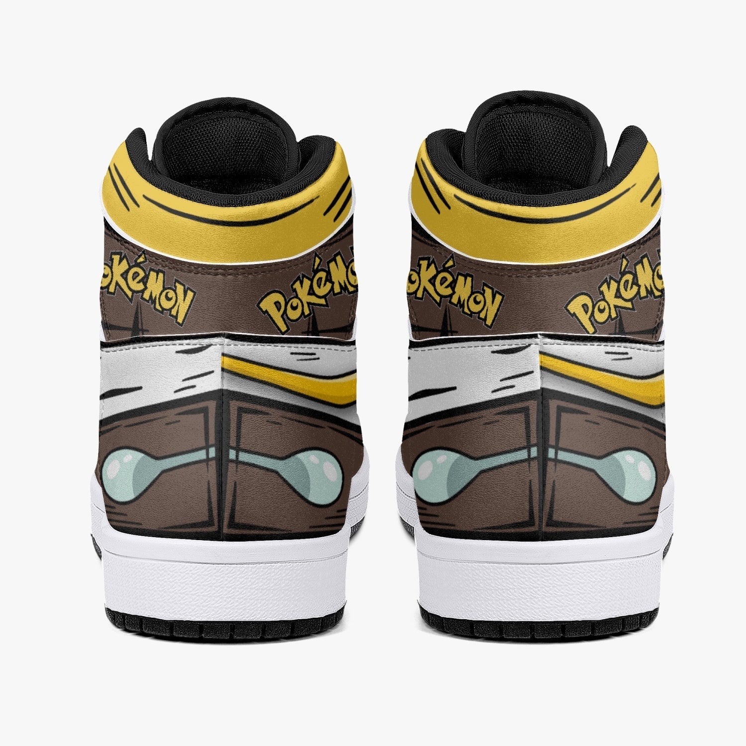 POKEMON Alakazam Air Jordan 1 High Sneakers POKEMON Alakazam Air Jordan 1 High Sneakers