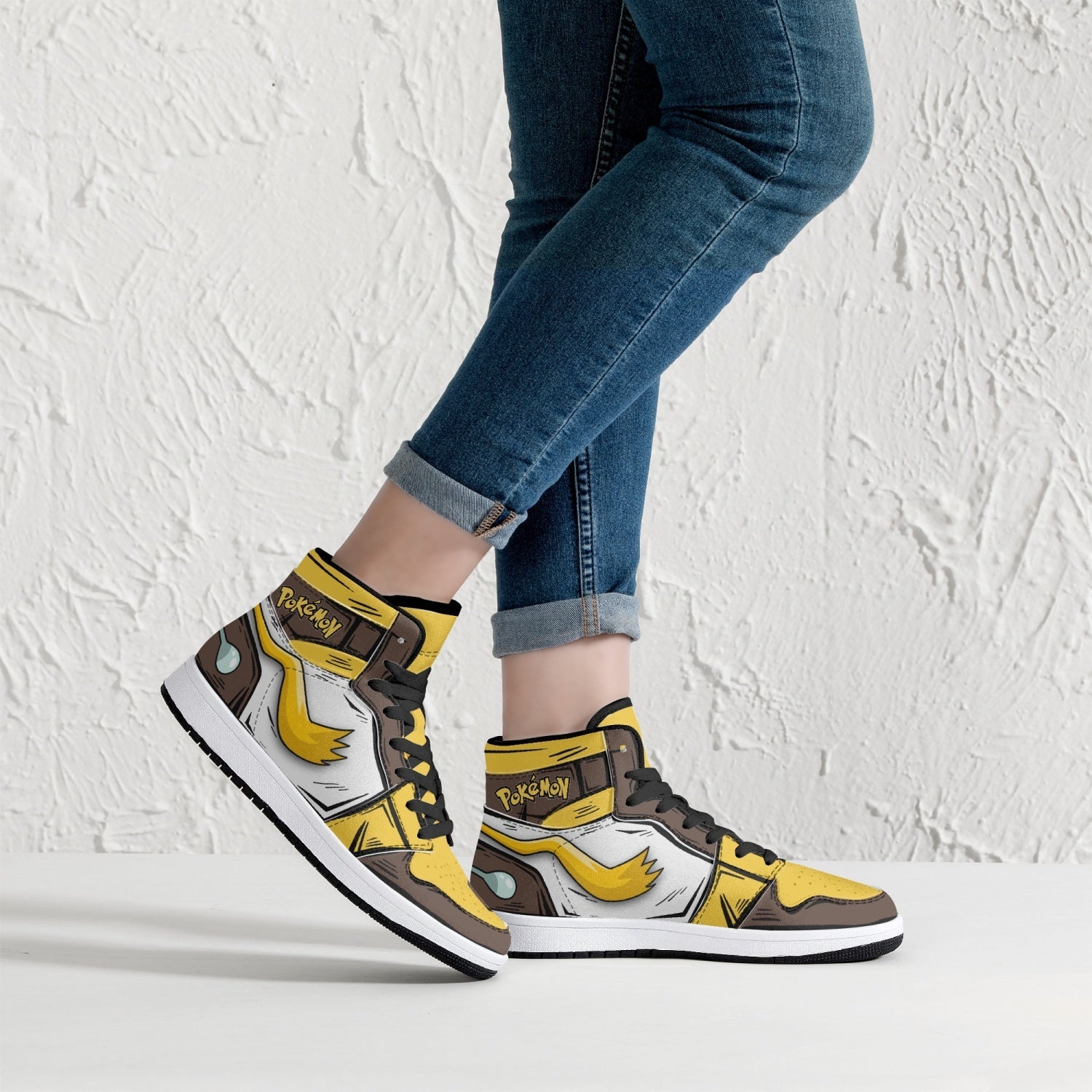 POKEMON Alakazam Air Jordan 1 High Sneakers POKEMON Alakazam Air Jordan 1 High Sneakers