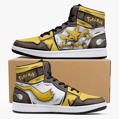 POKEMON Alakazam Air Jordan 1 High Sneakers