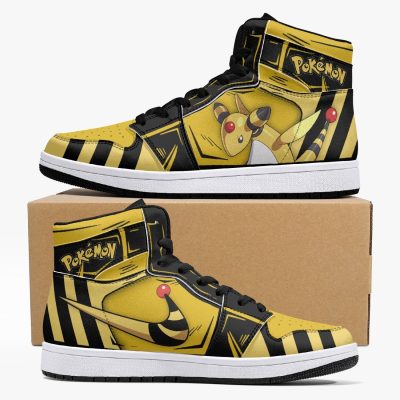 POKEMON Ampharos Air Jordan 1 High Sneakers