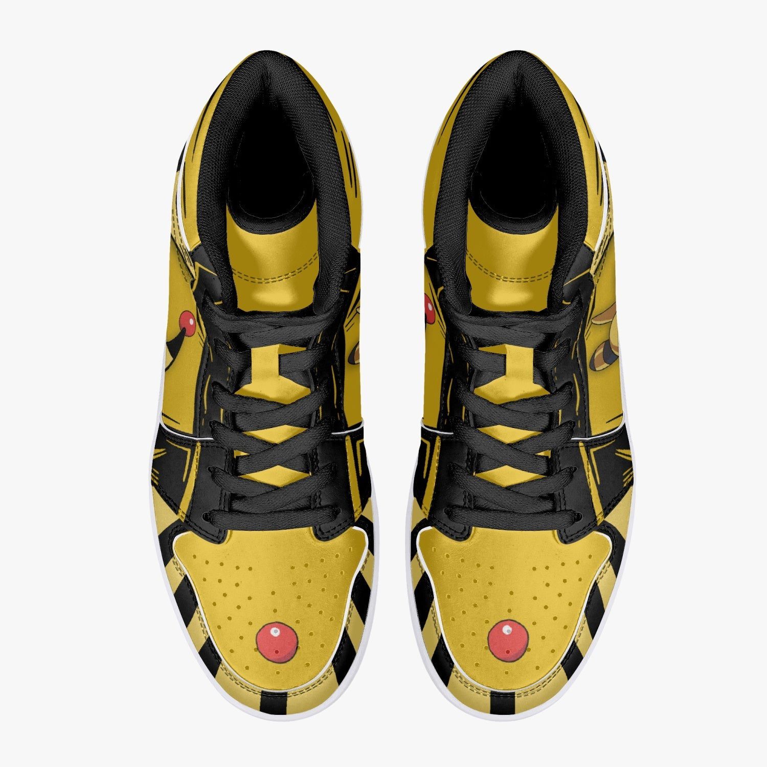 POKEMON Ampharos Air Jordan 1 High Sneakers POKEMON Ampharos Air Jordan 1 High Sneakers