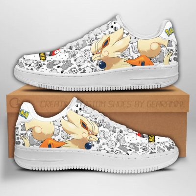 POKEMON Arcanine Air Force 1 Shoes