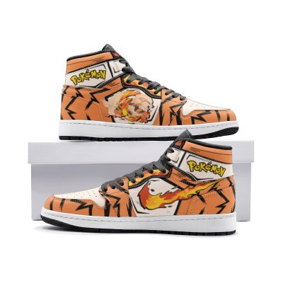 POKEMON Arcanine Air Jordan 1 High Sneakers