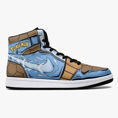 POKEMON Blastoise Air Jordan 1 High Sneakers