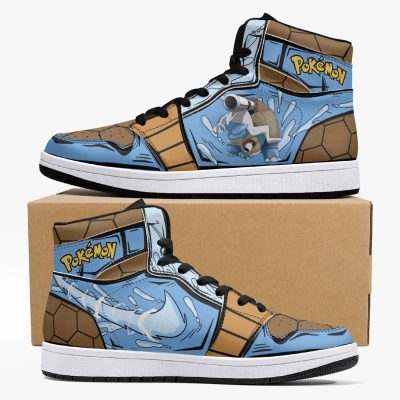 POKEMON Blastoise Air Jordan 1 High Sneakers