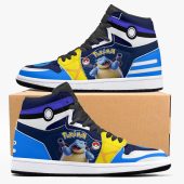 POKEMON Blastoise Blue Air Jordan 13 Shoes