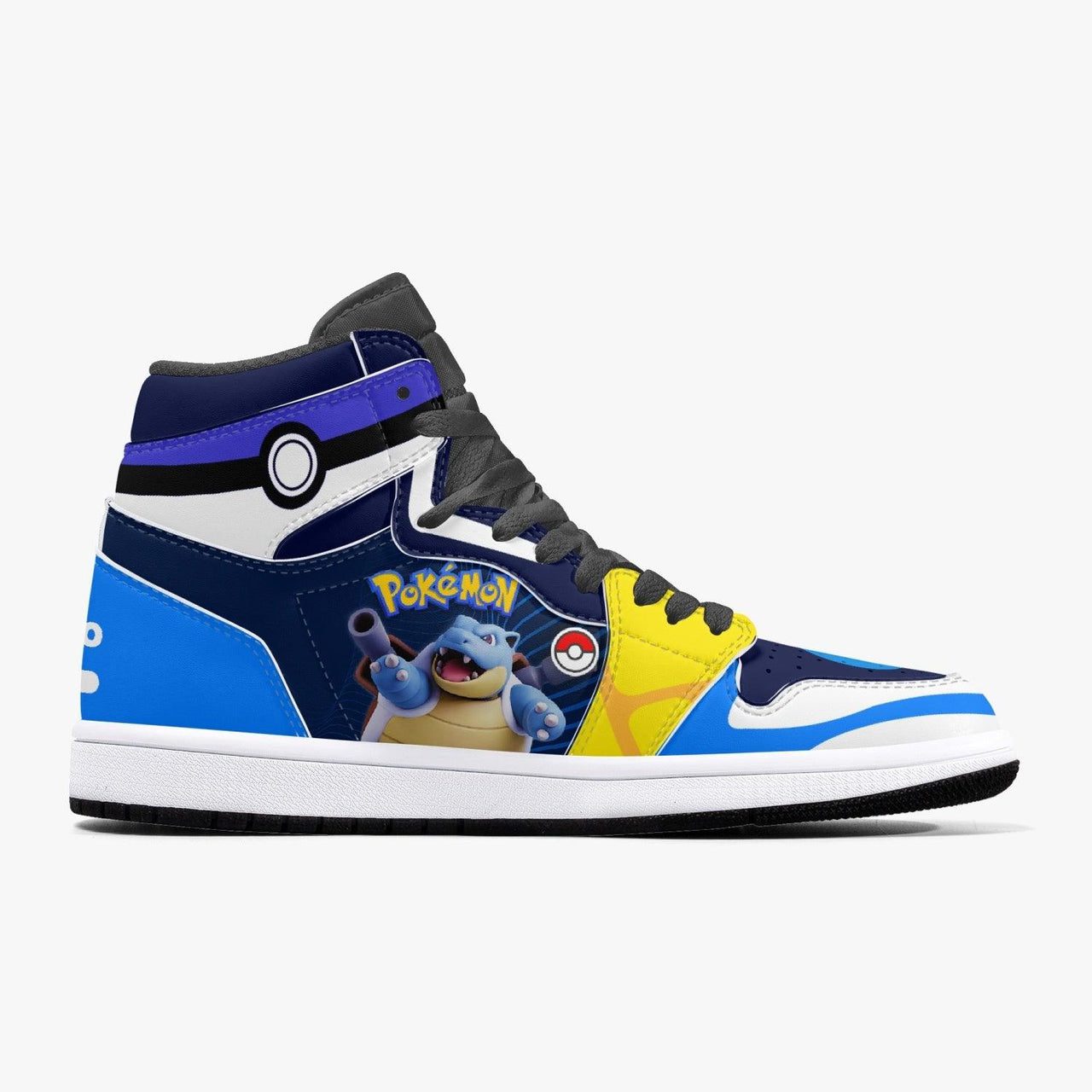 POKEMON Blastoise Blue Air Jordan 13 Shoes POKEMON Blastoise Blue Air Jordan 13 Shoes