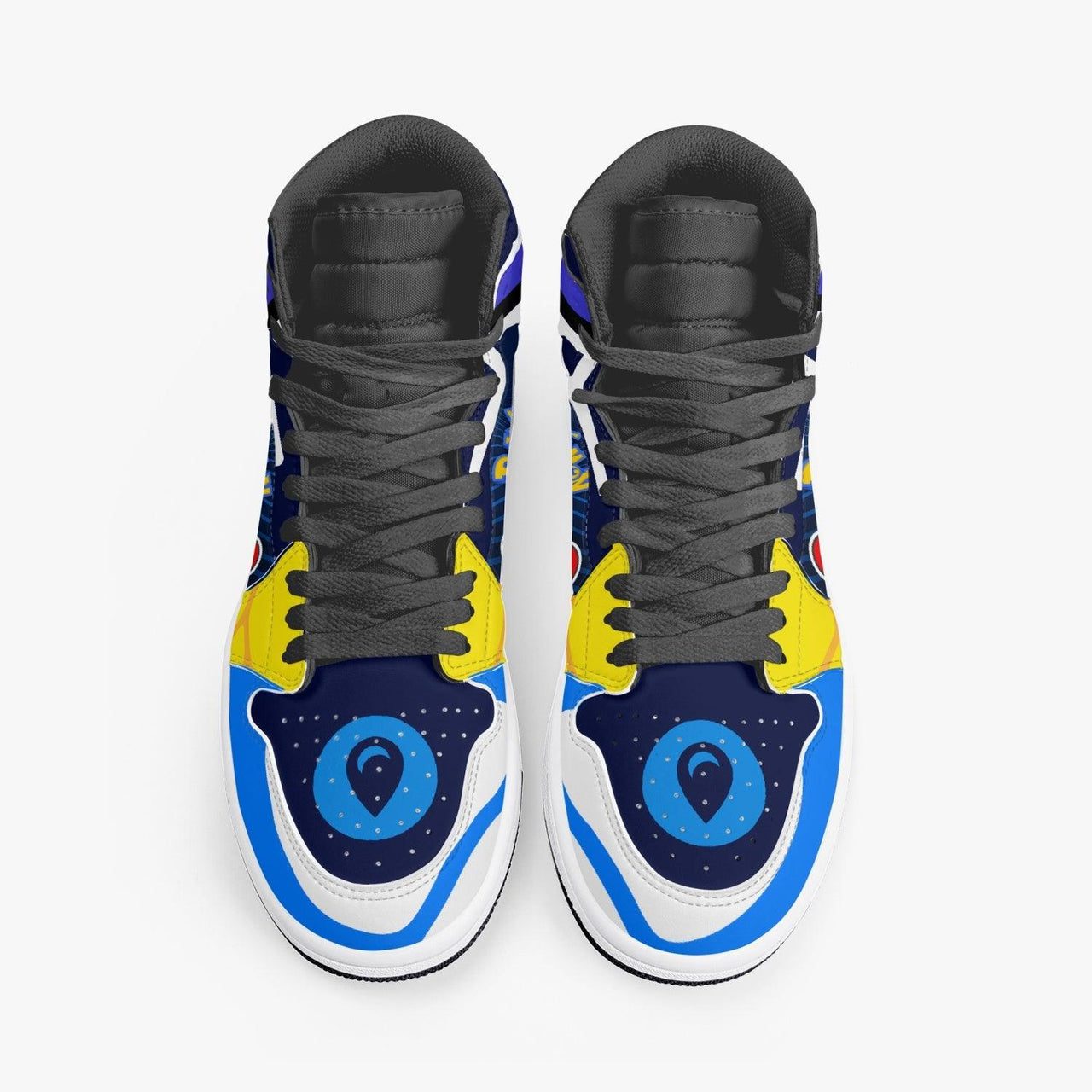 POKEMON Blastoise Blue Air Jordan 13 Shoes POKEMON Blastoise Blue Air Jordan 13 Shoes