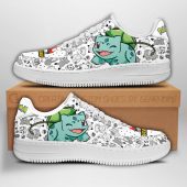 POKEMON Bulbasaur Air Force 1 Shoes