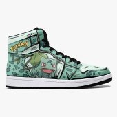 Pokemon Bulbasaur Air Jordan 1 High Sneakers 0740.jpg - demo10