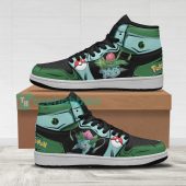 Pokemon Bulbasaur Anime Air Jordan 1 High Sneakers 5118.jpg - demo10