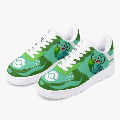 POKEMON Bulbasaur Green Air Force 1 Shoes