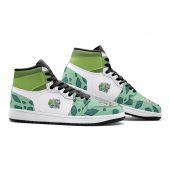 Pokemon Bulbasaur Green White Air Jordan 1 High Sneakers 0330.jpg - demo10