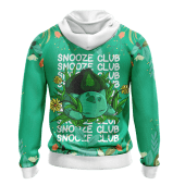 Pokemon Bulbasaur Snooze Club Pullover Hoodie 5905.png - demo10