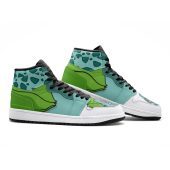 Pokemon Bulbasaur Starter Air Jordan 1 High Sneakers 3736.jpg - demo10