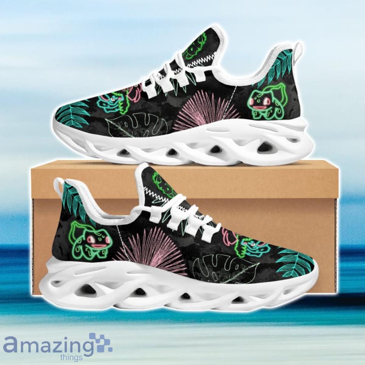 POKEMON Bulbasaur Style Max Soul Shoes POKEMON Bulbasaur Style Max Soul Shoes