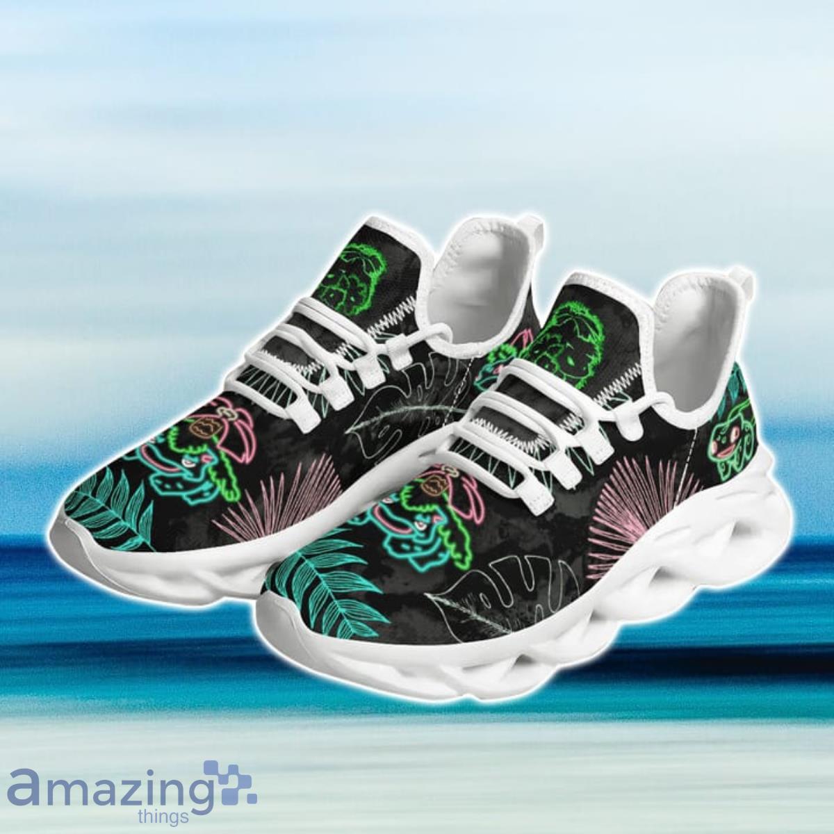POKEMON Bulbasaur Style Max Soul Shoes POKEMON Bulbasaur Style Max Soul Shoes