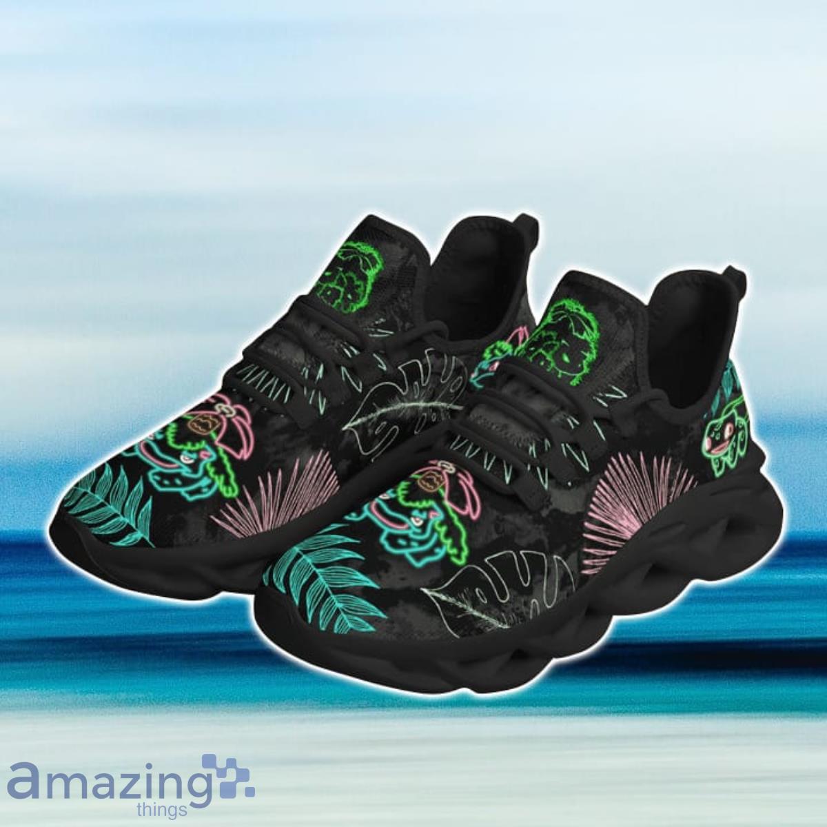 POKEMON Bulbasaur Style Max Soul Shoes POKEMON Bulbasaur Style Max Soul Shoes