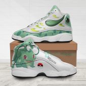 Pokemon Bulbasaur White Air Jordan 13 Shoes 5034.jpg - demo10