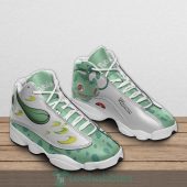 Pokemon Bulbasaur White Air Jordan 13 Shoes 5052.jpg - demo10