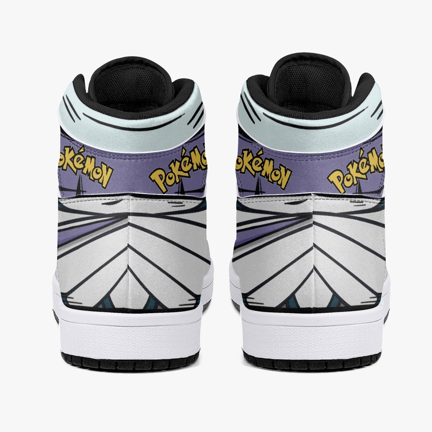 POKEMON Butterfree Air Jordan 1 High Sneakers POKEMON Butterfree Air Jordan 1 High Sneakers