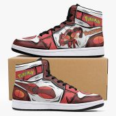 POKEMON Buzzwole Air Jordan 1 High Sneakers