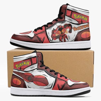 POKEMON Buzzwole Air Jordan 1 High Sneakers