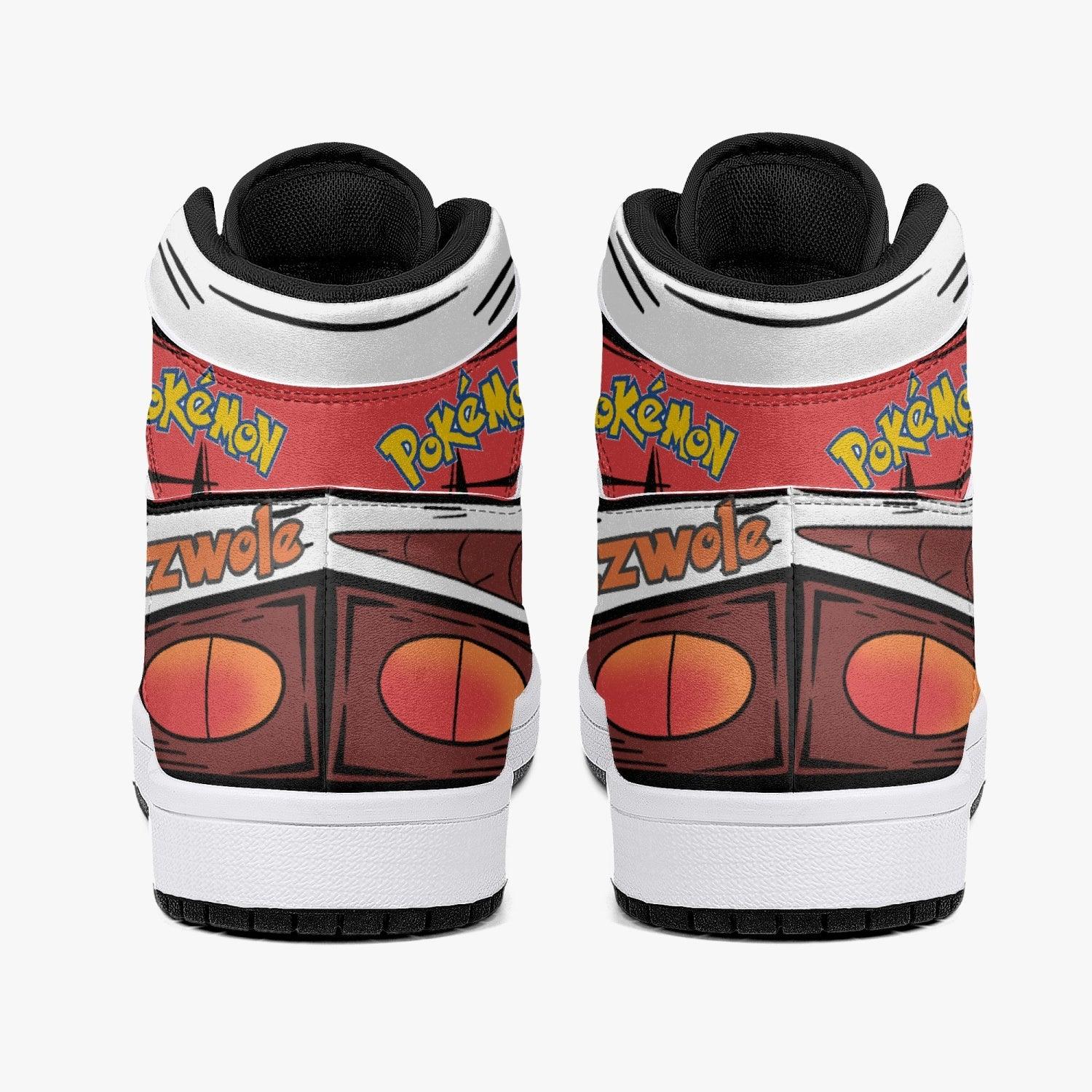POKEMON Buzzwole Air Jordan 1 High Sneakers POKEMON Buzzwole Air Jordan 1 High Sneakers