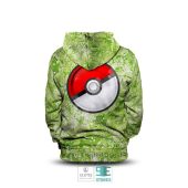 Pokemon Caterpie Anime Pullover Hoodie 1836.jpg - demo10
