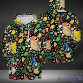 POKEMON Caterpie Birthday Gift Pullover Hoodie